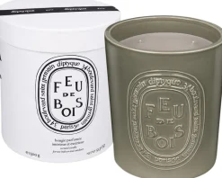 Feu de Bois Large Scented Candle Indoor & Outdoor