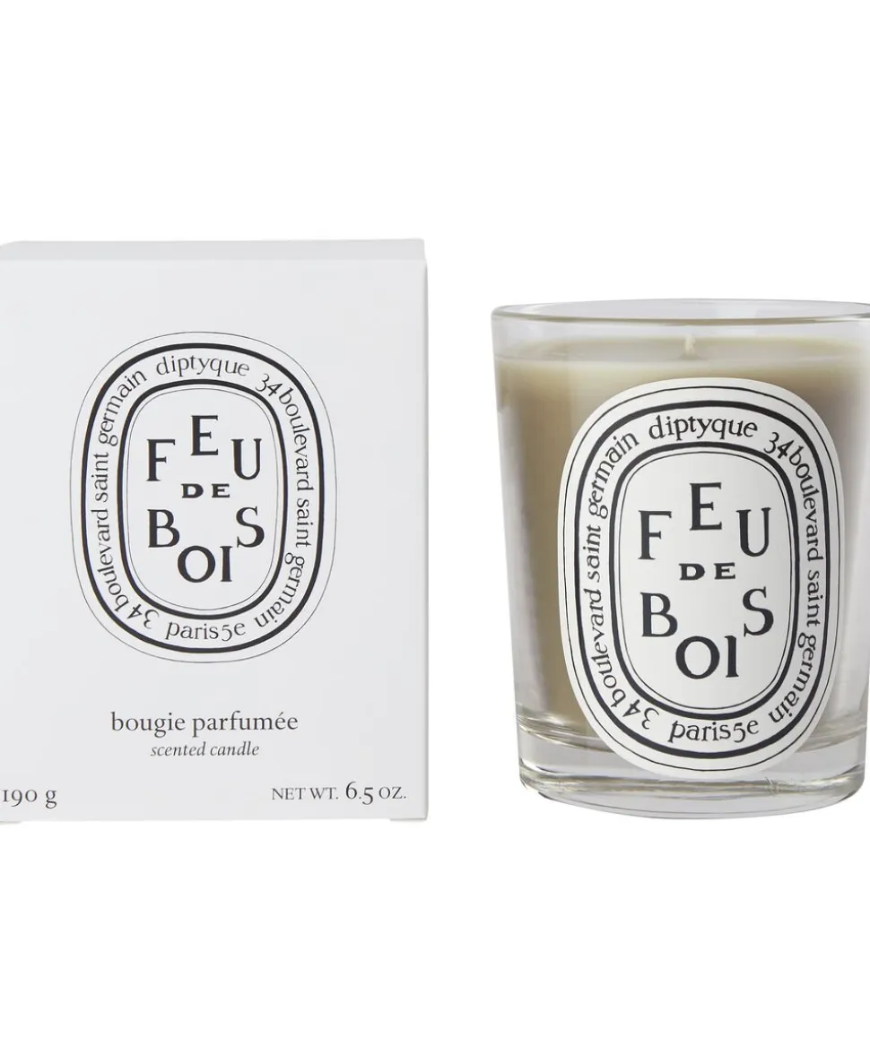 Feu de Bois Scented Candle