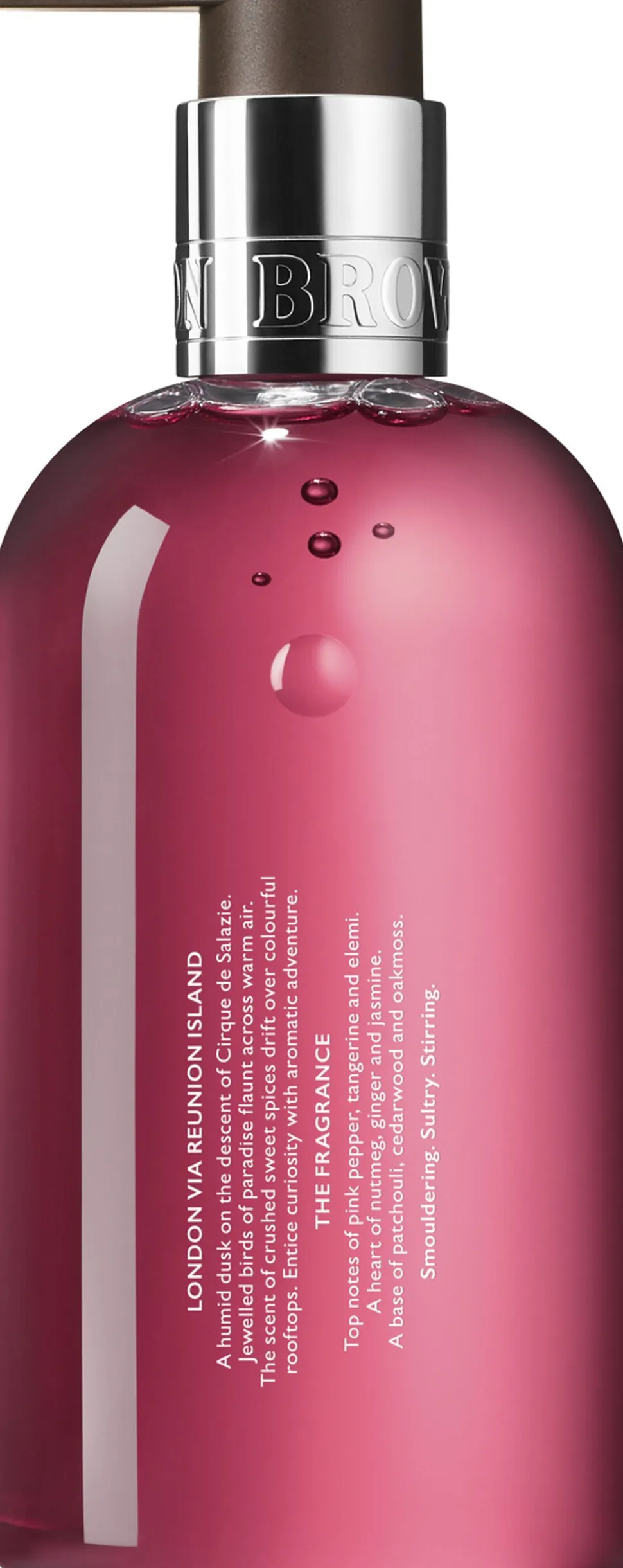 Fiery Pink Pepper Fine Liquid Hand Wash