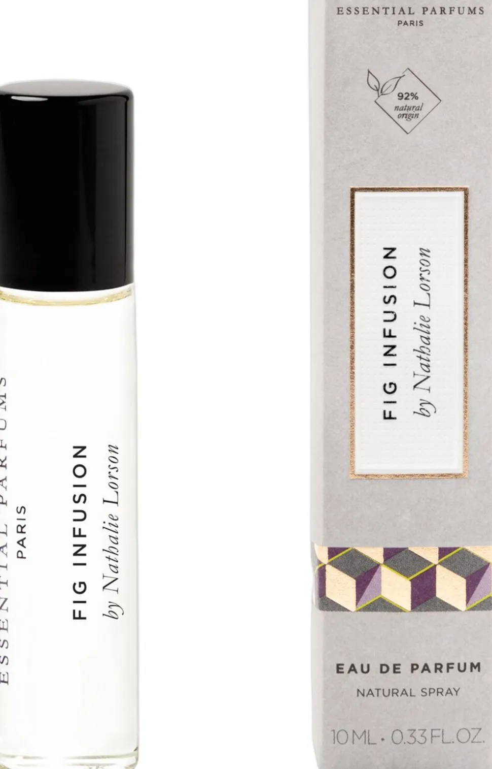 FIG INFUSION BY NATHALIE LORSON EAU DE PARFUM TRAVEL SIZE 10ML