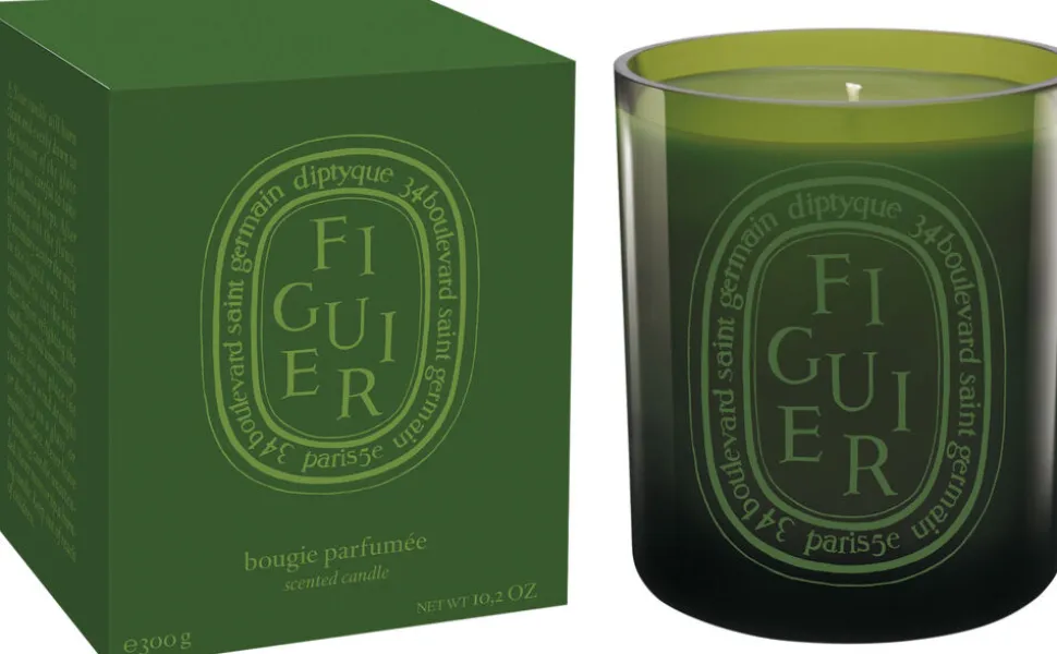 Figuier "Verte" Scented Candle