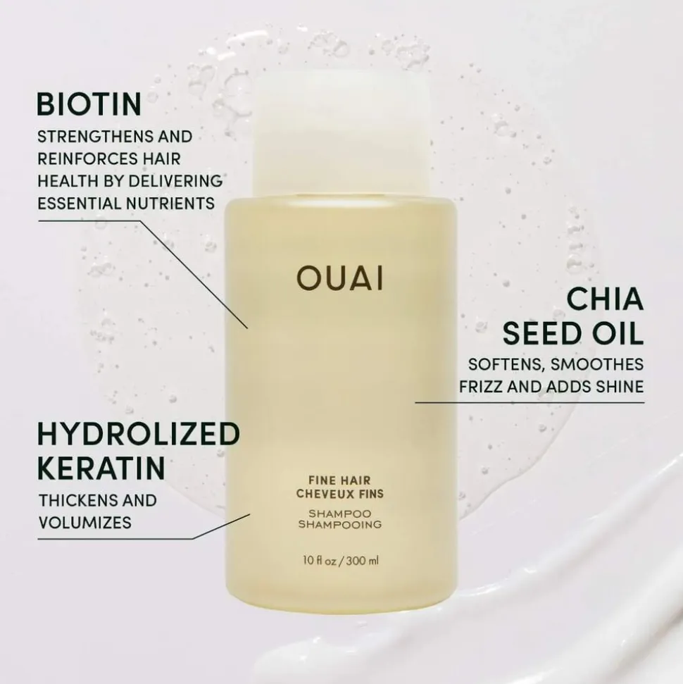 FINE HAIR SHAMPOO