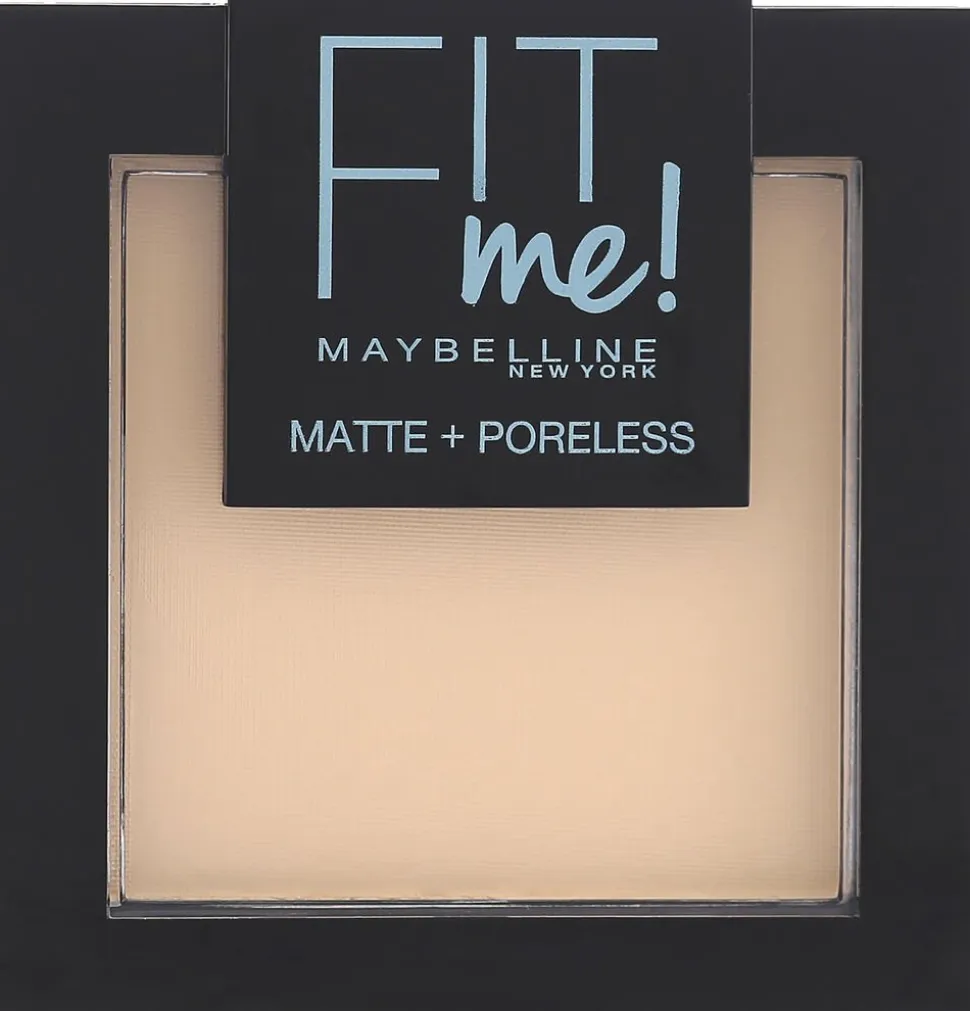 Fit Me Matte + Poreless Pudder
