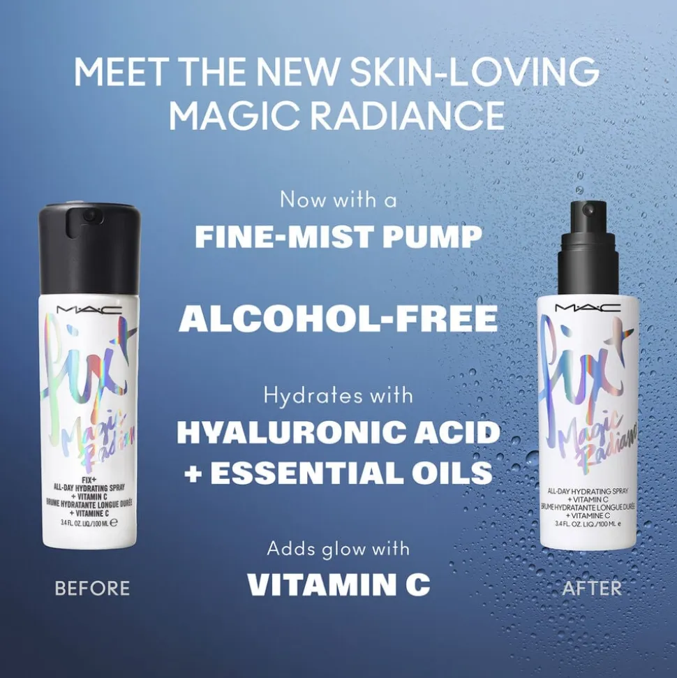 Fix+ Magic Radiance Setting Spray