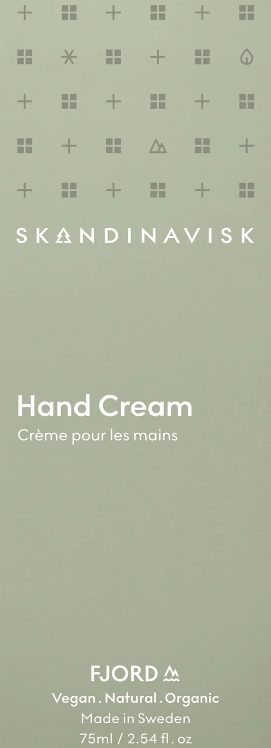 FJORD 75ml Hand Cream