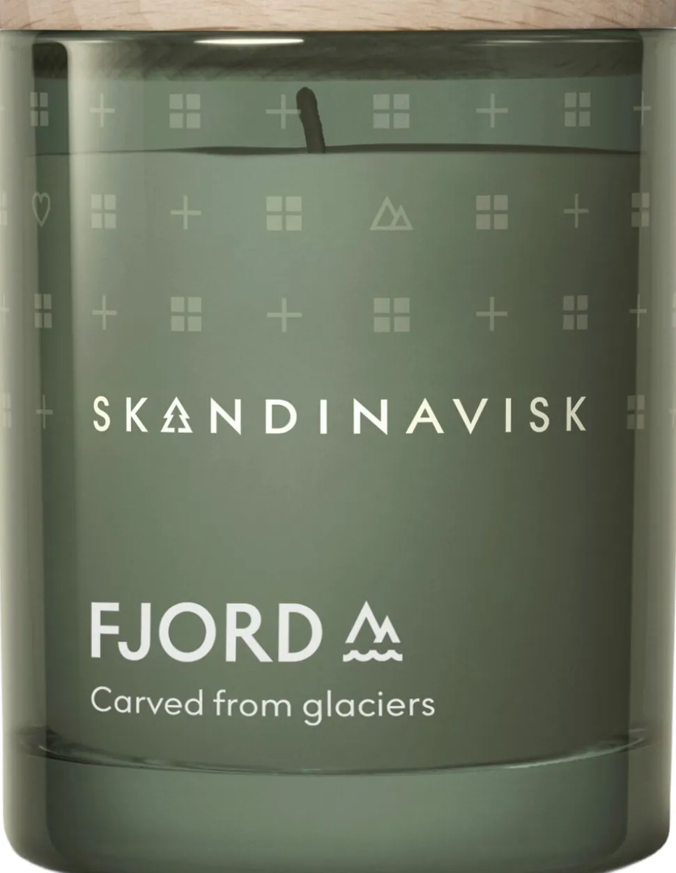 FJORD Scented Candle w Lid 65g