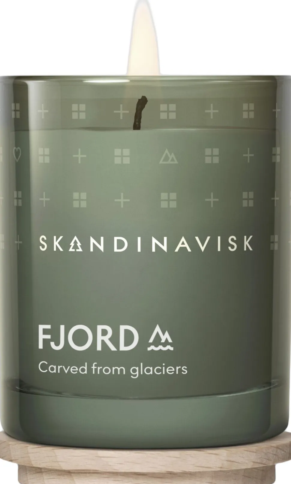 FJORD Scented Candle w Lid 65g