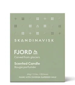 FJORD Scented Candle w Lid 65g
