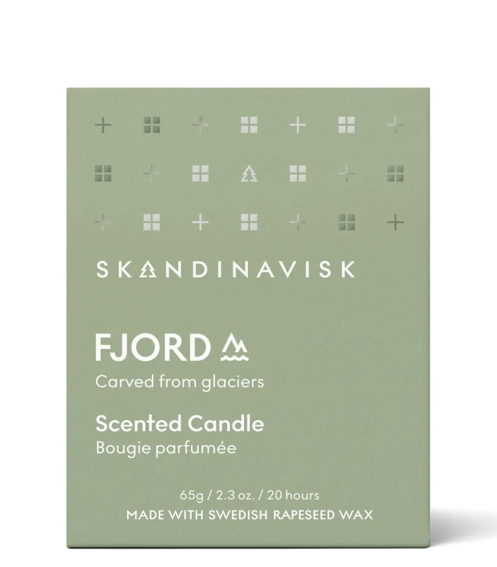 FJORD Scented Candle w Lid 65g