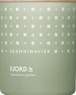 FJORD Scented Candle w Lid 200g