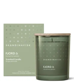 FJORD Scented Candle w Lid 200g