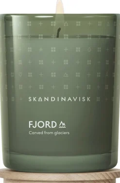 FJORD Scented Candle w Lid 200g