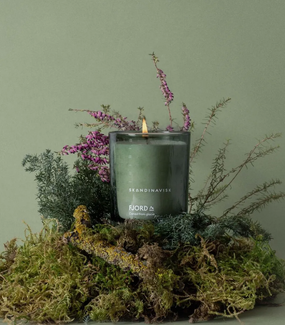 FJORD Scented Candle w Lid 200g