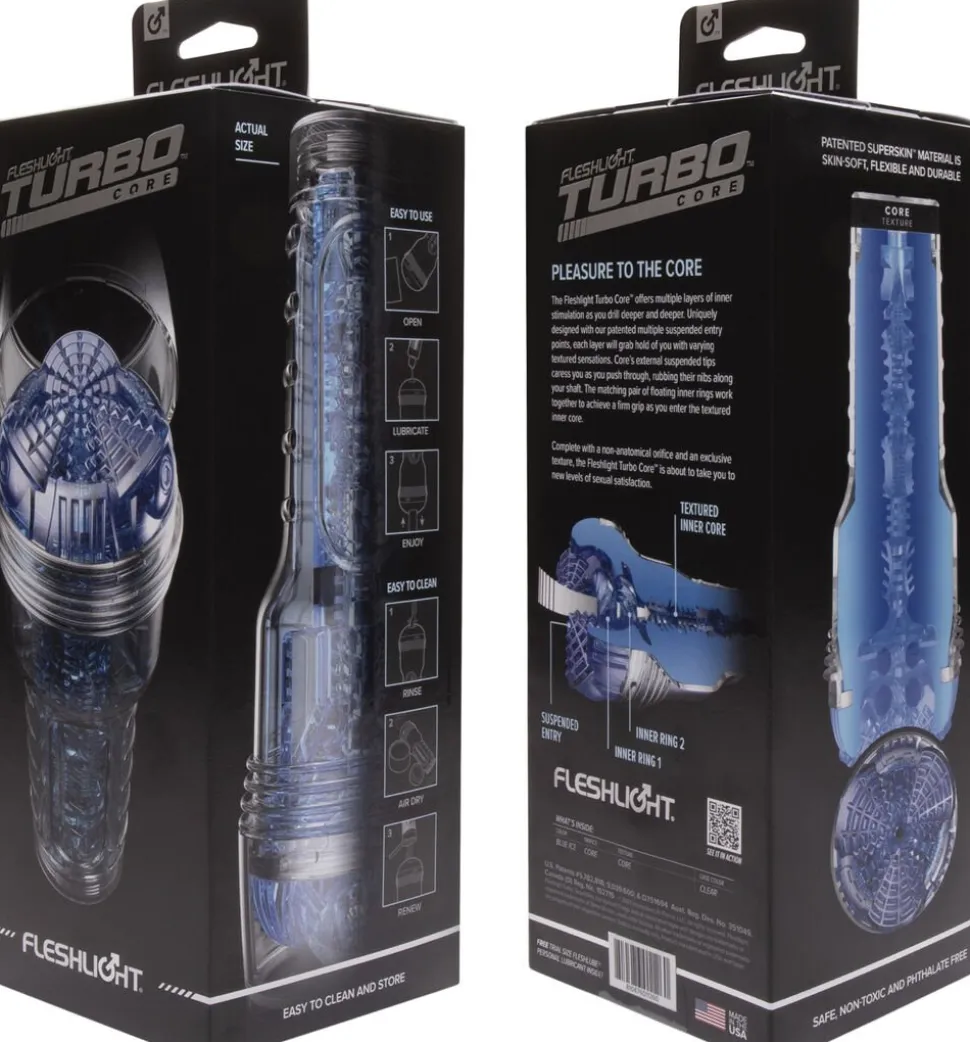 FLESHLIGHT - TURBO CORE