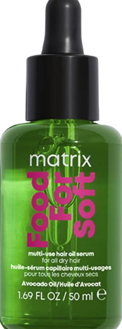 Food For Soft Multi-Use Hair Oil Serum