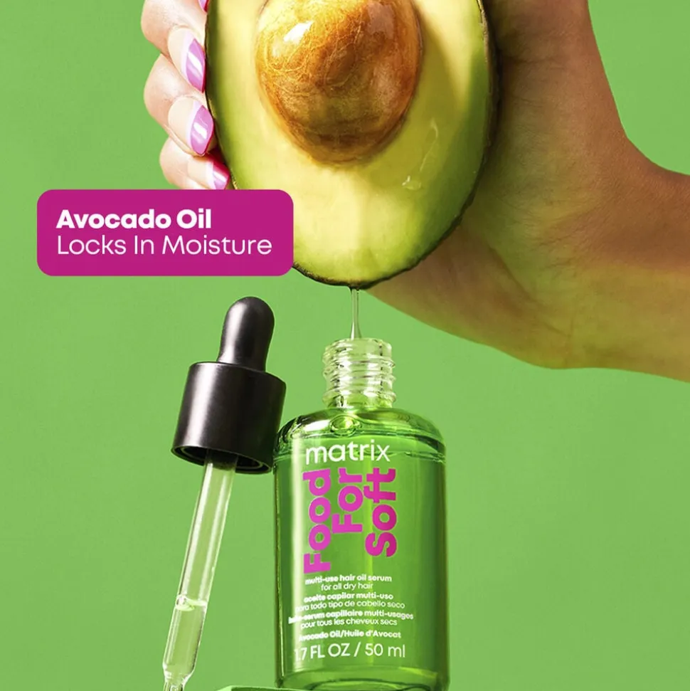 Food For Soft Multi-Use Hair Oil Serum