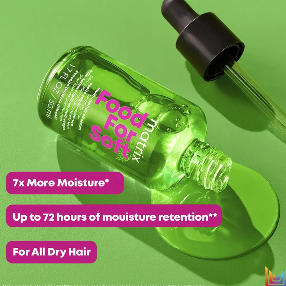 Food For Soft Multi-Use Hair Oil Serum