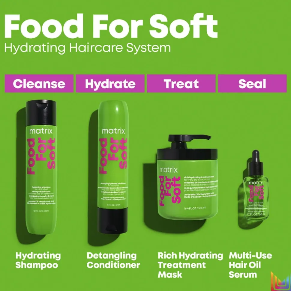 Food For Soft Rich Hydrating Treatment Mask