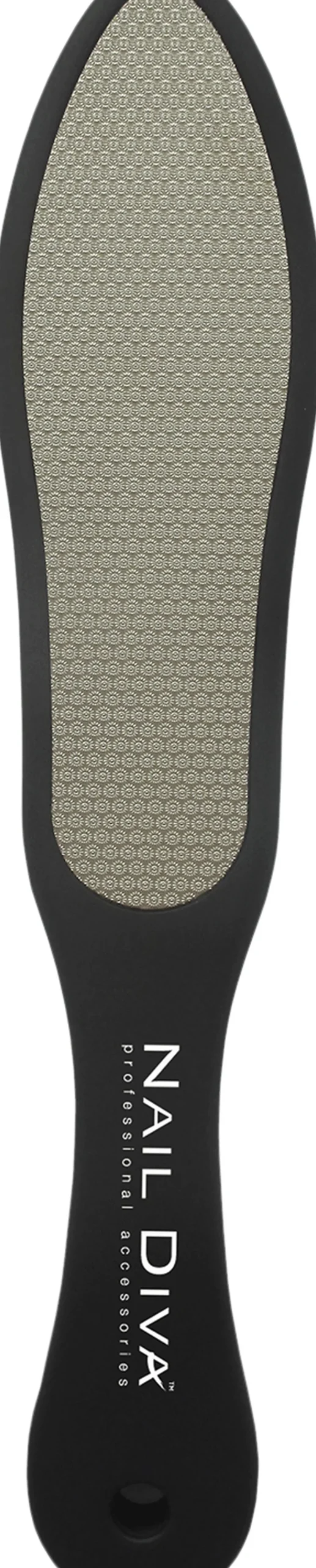 Foot File, Metal & Rubber Grip Premium
