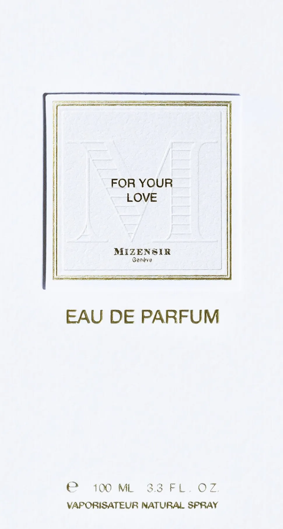 For Your Love 100ml EDP Spray