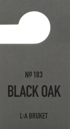 Fragrance Tag Black Oak