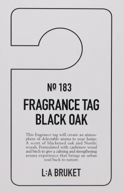 Fragrance Tag Black Oak