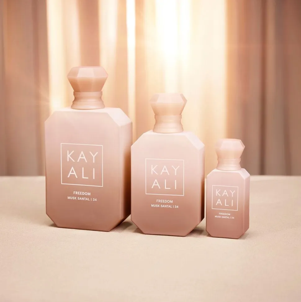 Freedom Musk Santal 34 - Eau de Parfum