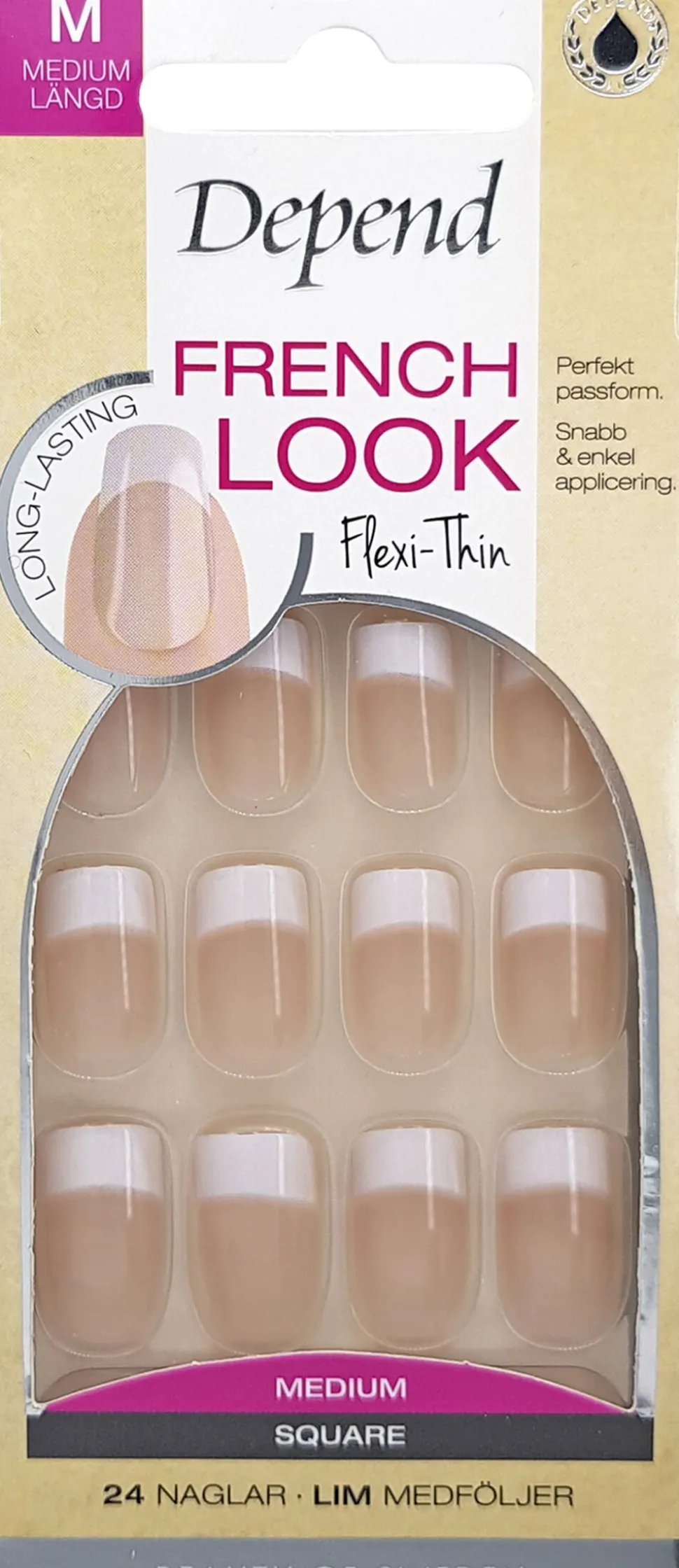 French Look Beige Medium SQ