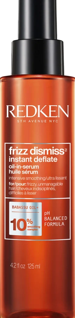 Frizz Dismiss Instant Deflate Oil-in Serum