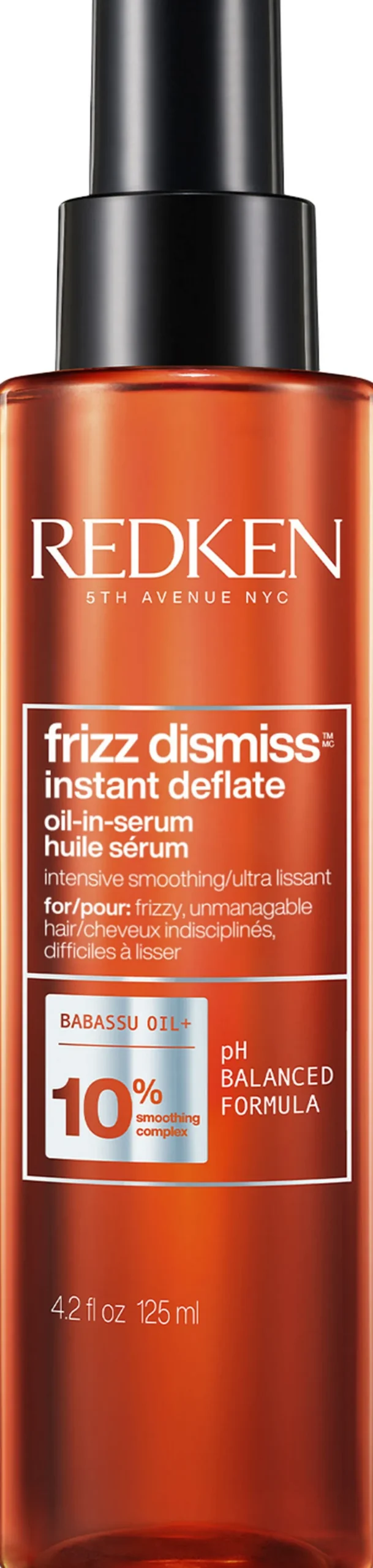 Frizz Dismiss Instant Deflate Oil-in Serum