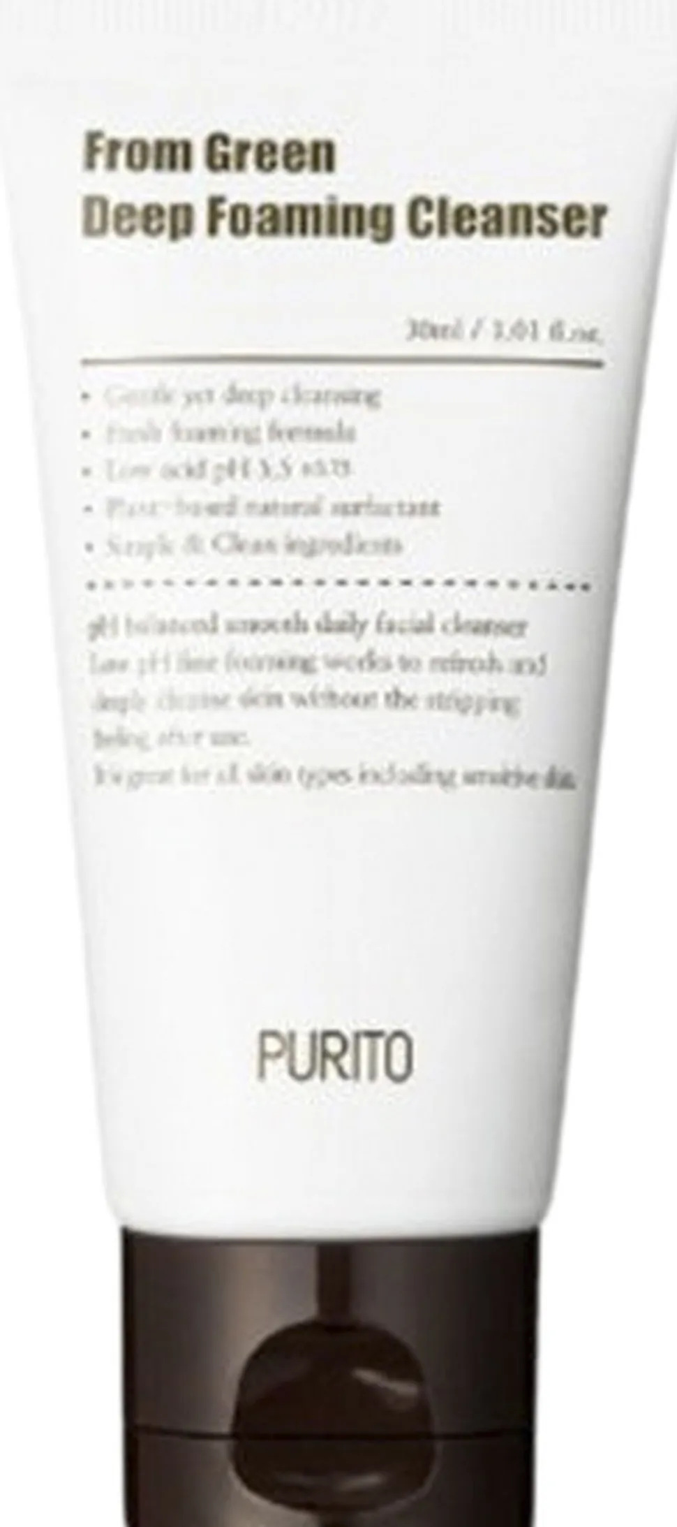 From Green Deep Foaming Cleanser