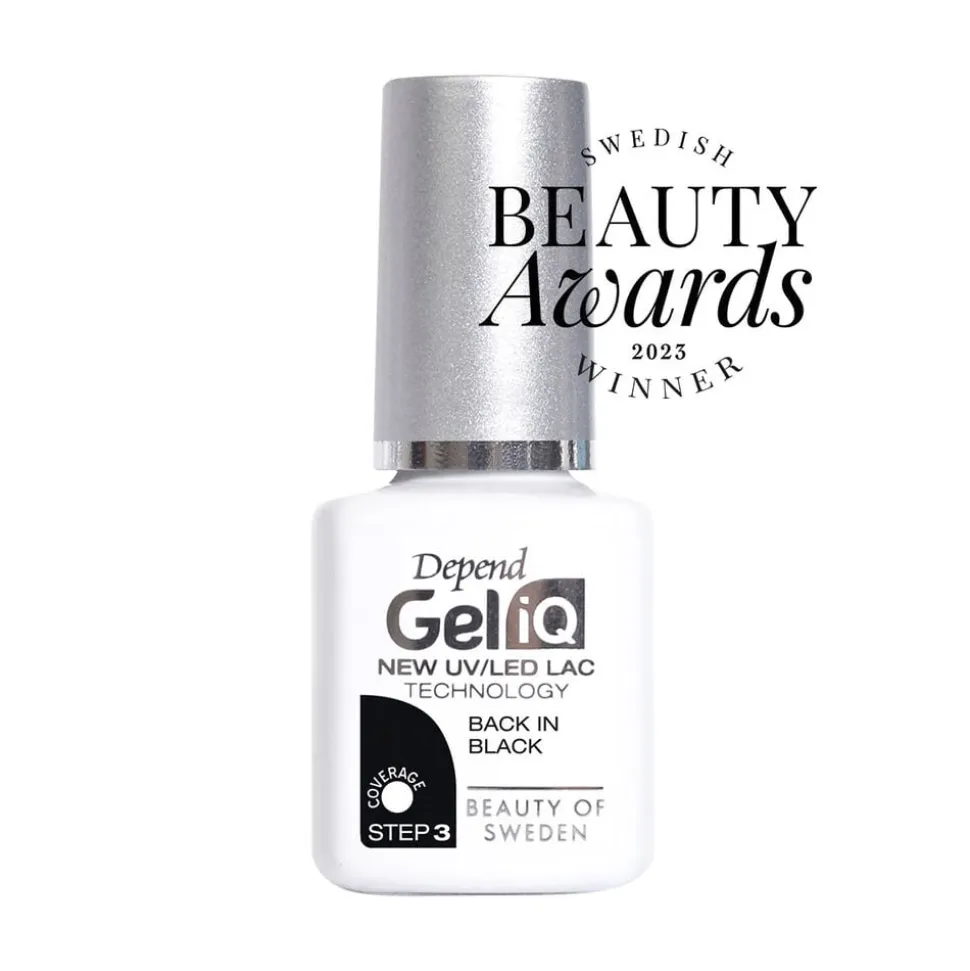 Gel iQ Back in Black 5 ml