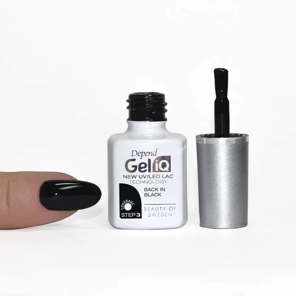 Gel iQ Back in Black 5 ml