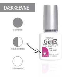 Gel iQ Back in Black 5 ml
