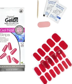 Gel iQ Gel Nail Strips Semi cured n
