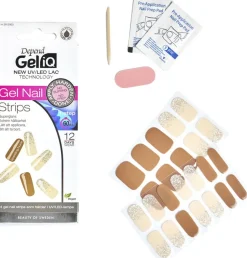 Gel iQ Gel Nail Strips Semi cured n