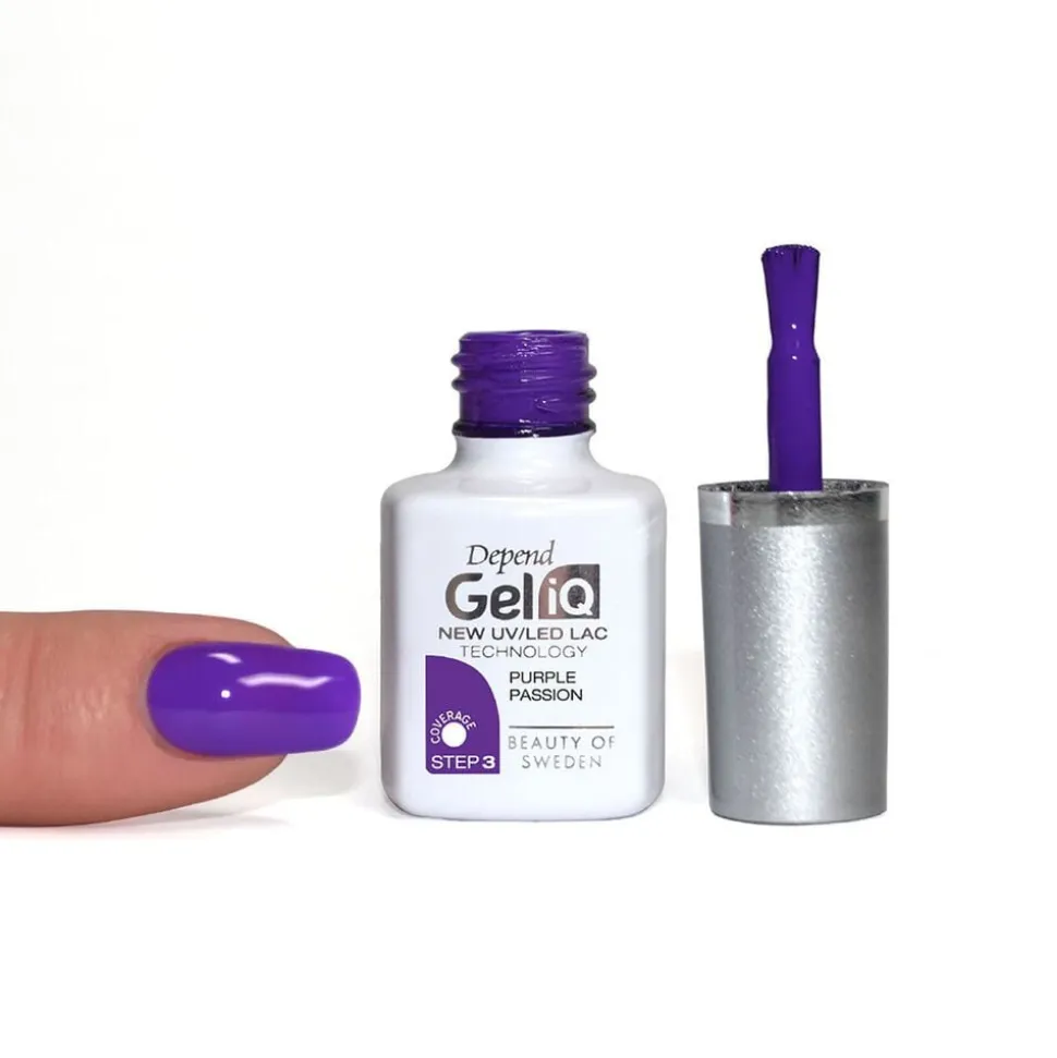 Gel iQ Purple Passion 5 ml