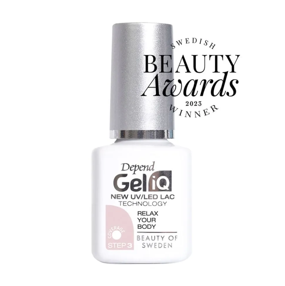 Gel iQ Relax your body 5 ml