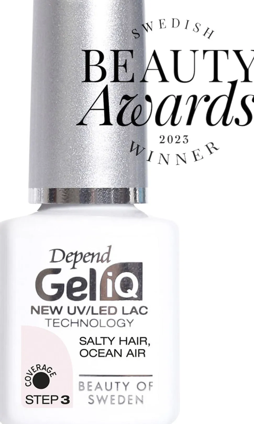 Gel iQ Salty Hair, Ocean Air 5 ml