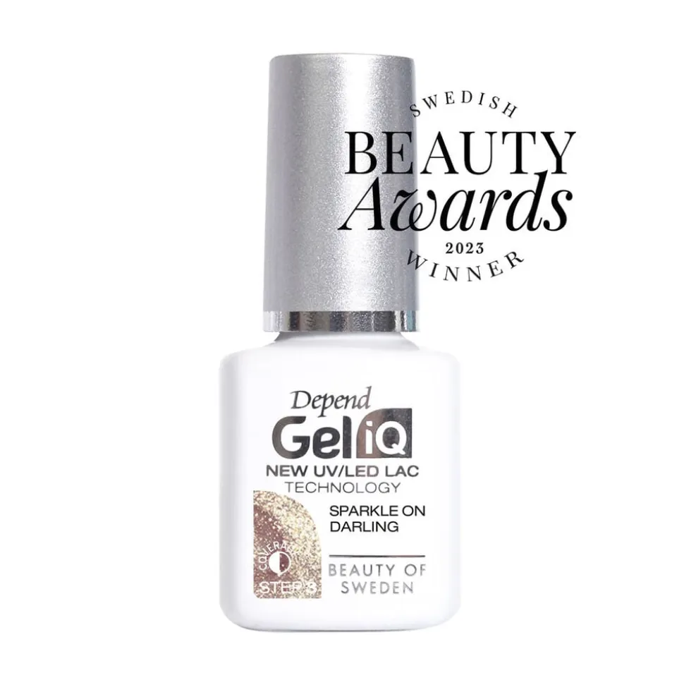Gel iQ Sparkle On Darling 5 ml