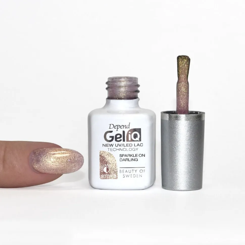 Gel iQ Sparkle On Darling 5 ml