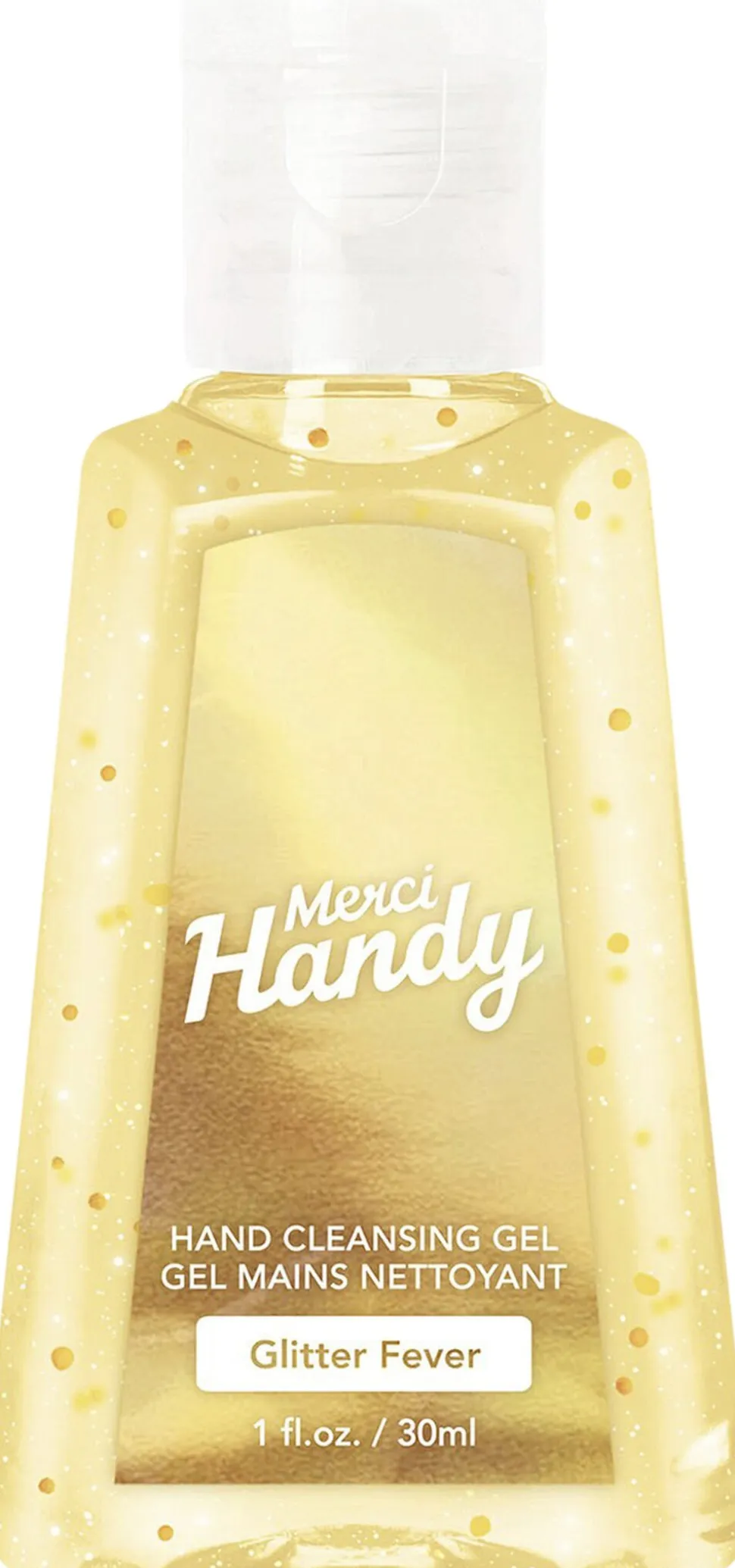 GEL MAINS NETTOYANT GLITTER FEVER 3