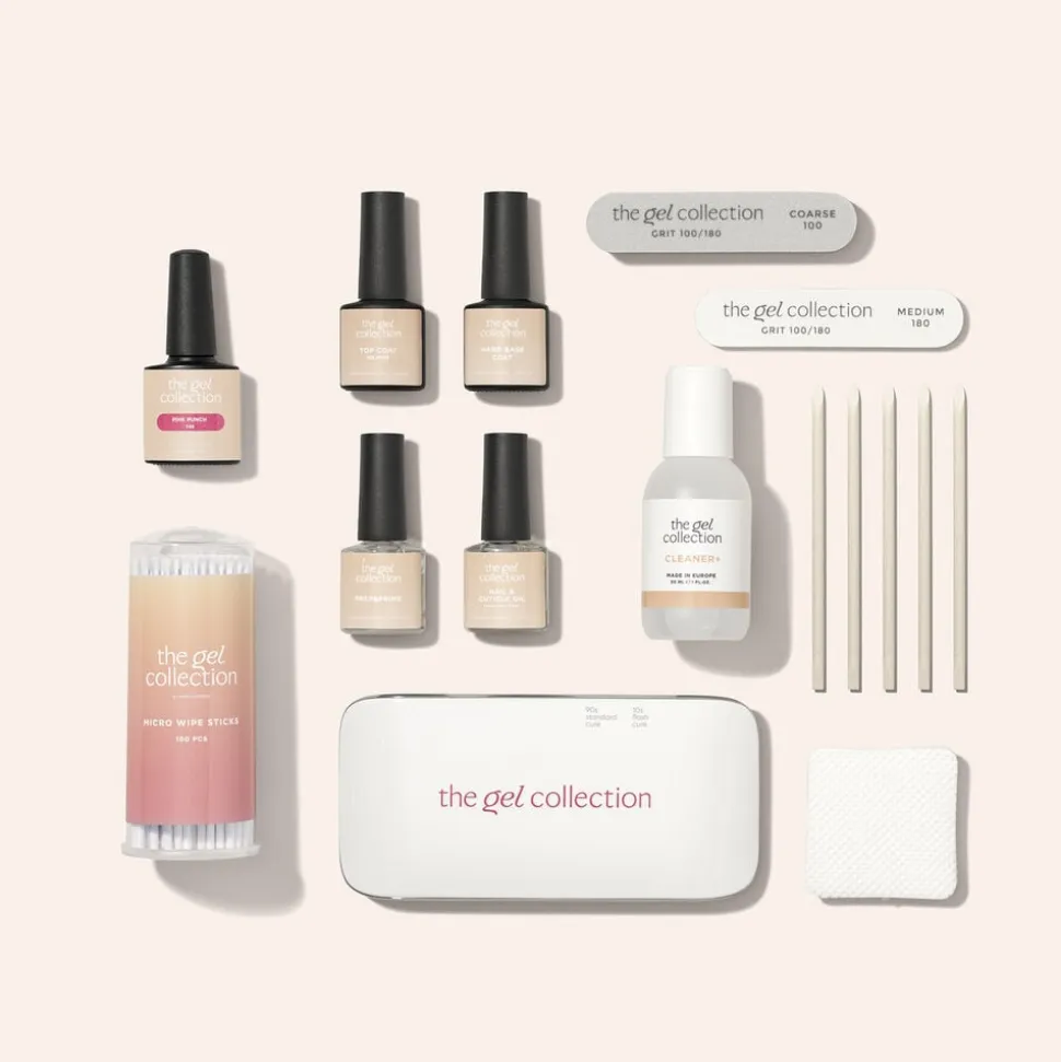 Gel Polish Startpakke Mini