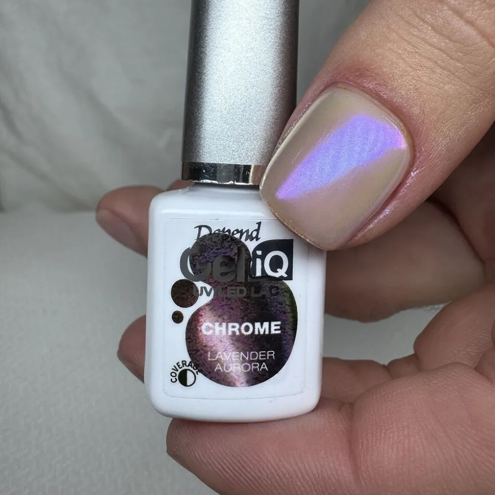 GeliQ Chrome Lavender Aurora