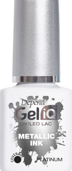 GeliQ Metallic Ink Platinum