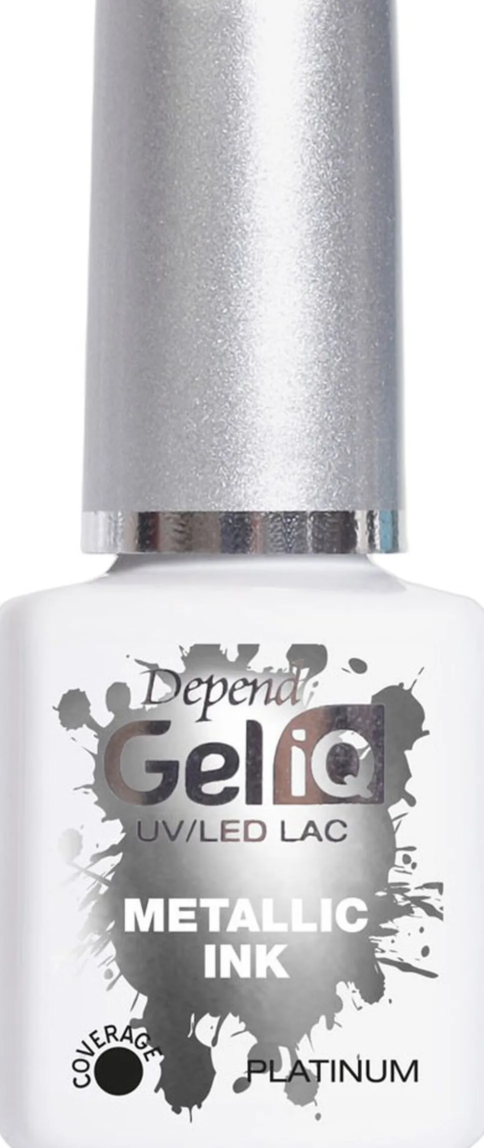 GeliQ Metallic Ink Platinum