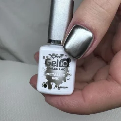 GeliQ Metallic Ink Platinum