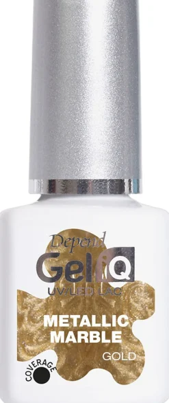 GeliQ Metallic Marble Gold