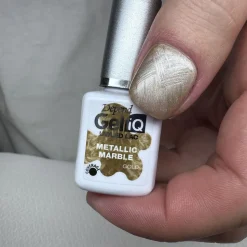 GeliQ Metallic Marble Gold