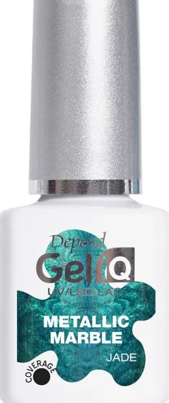 GeliQ Metallic Marble Jade